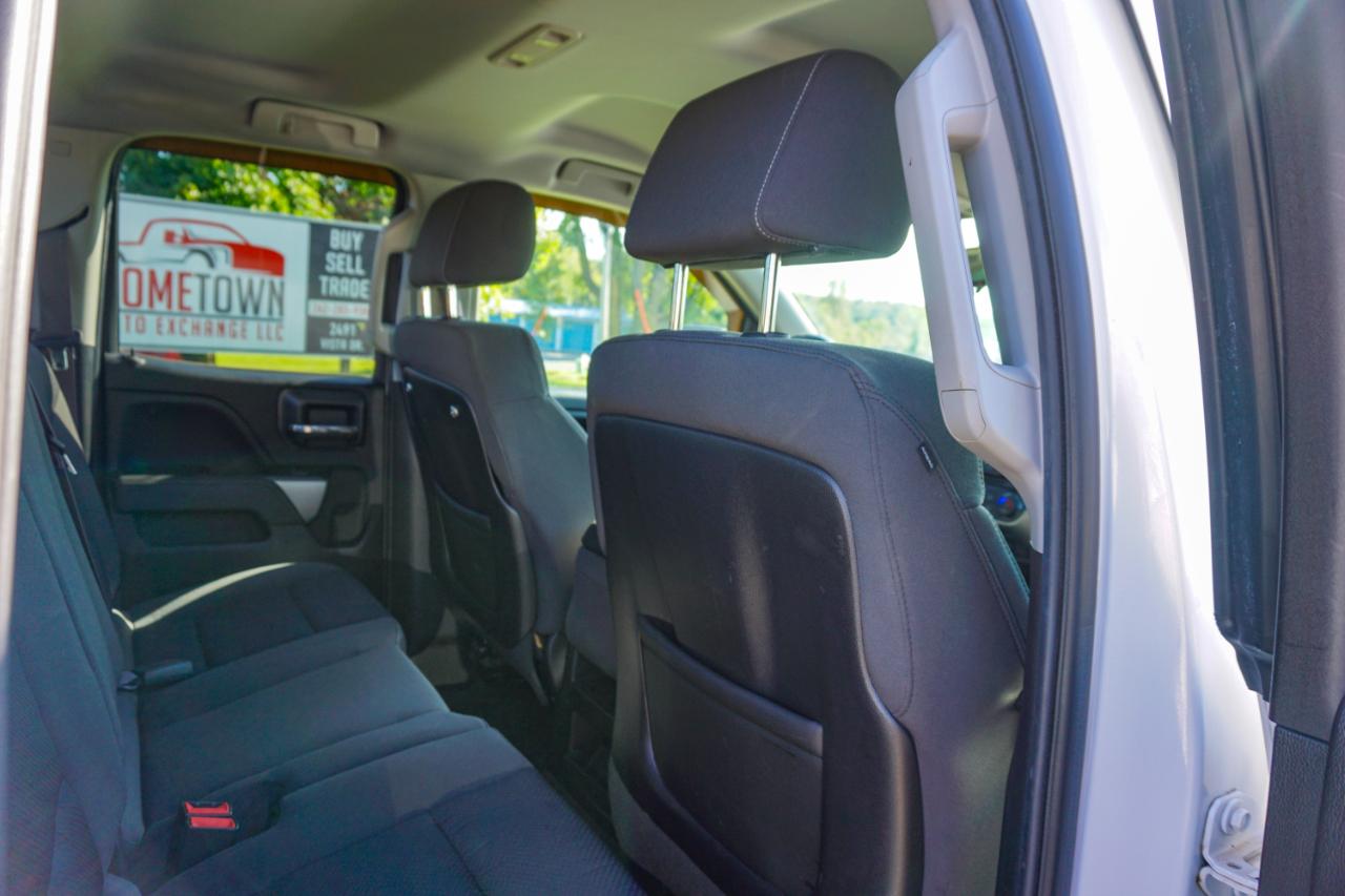 Chevrolet Silverado 1500 4WD Double Cab 143.5" LT w/1LT 2014