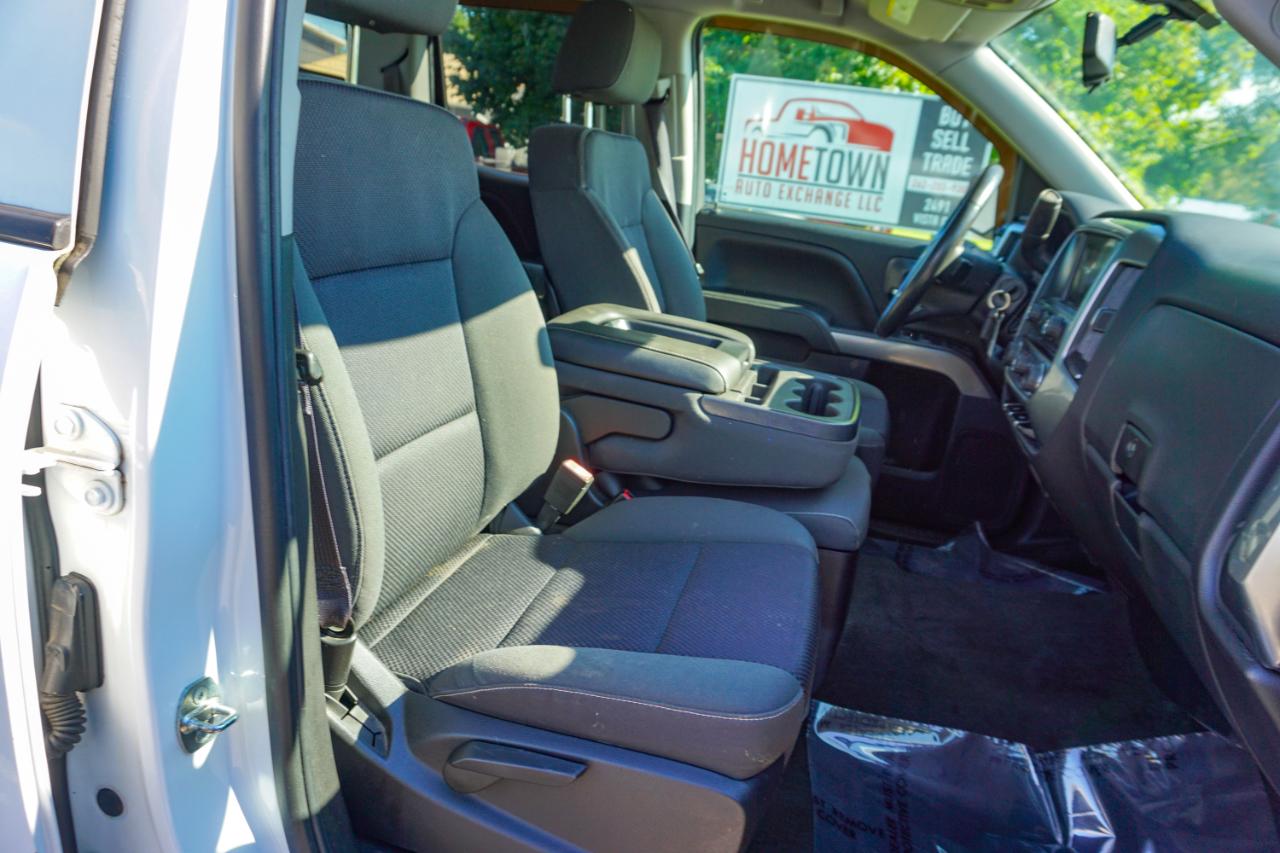 Chevrolet Silverado 1500 4WD Double Cab 143.5" LT w/1LT 2014