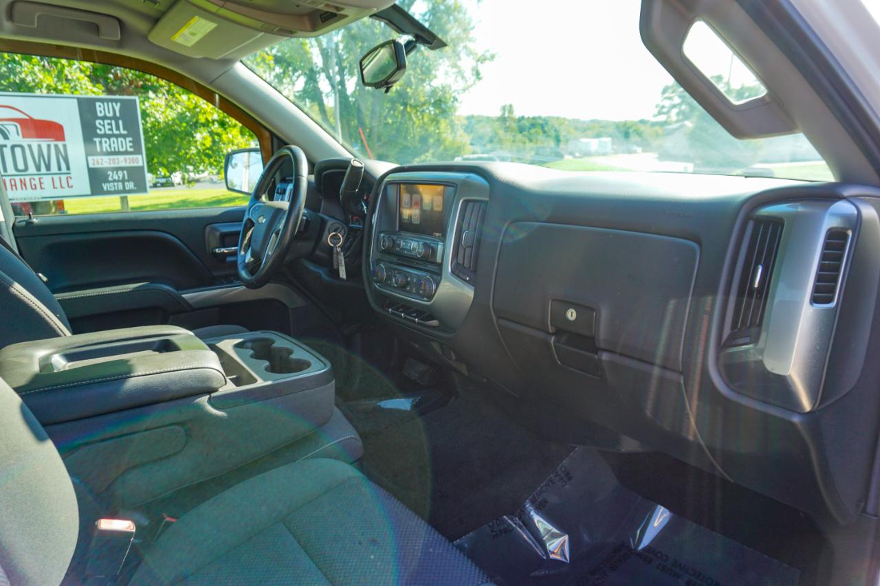 Chevrolet Silverado 1500 4WD Double Cab 143.5" LT w/1LT 2014