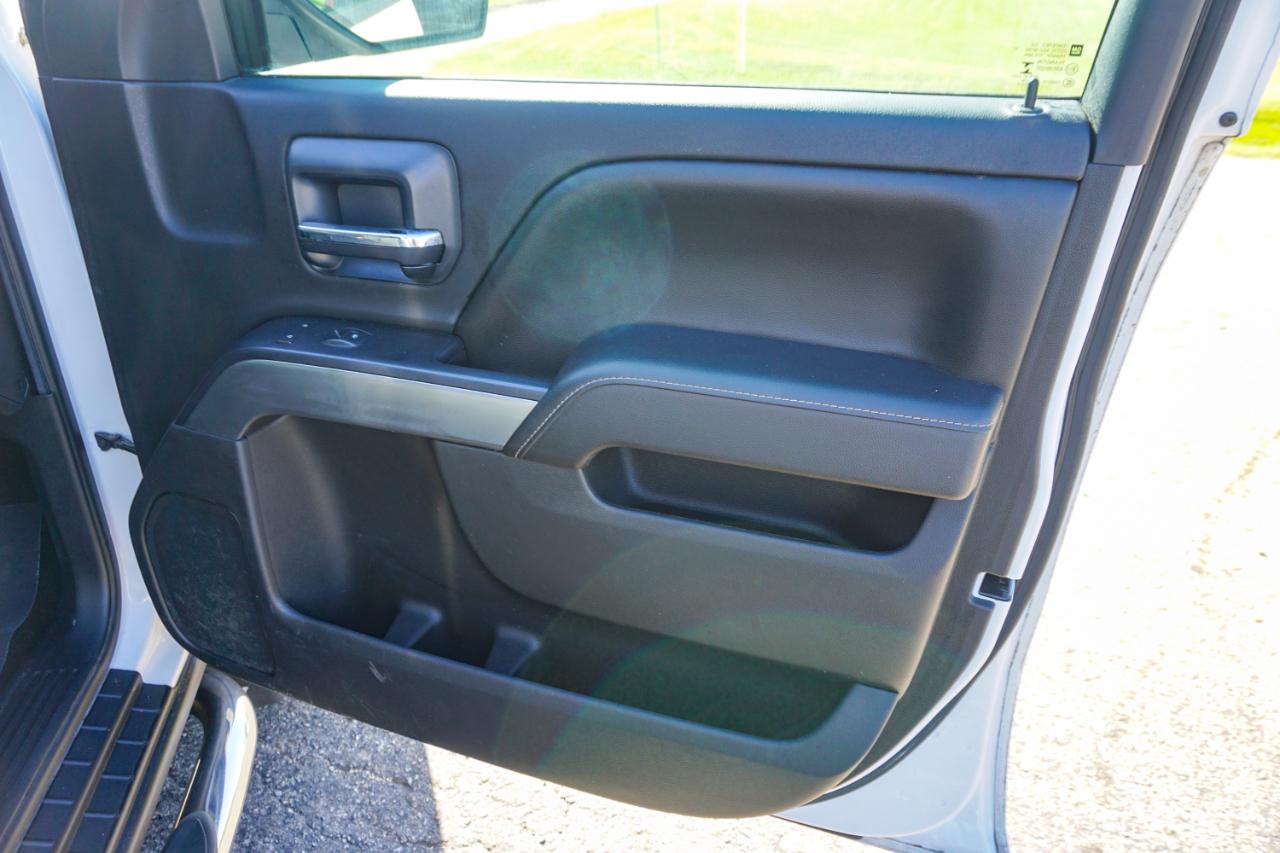 Chevrolet Silverado 1500 4WD Double Cab 143.5" LT w/1LT 2014