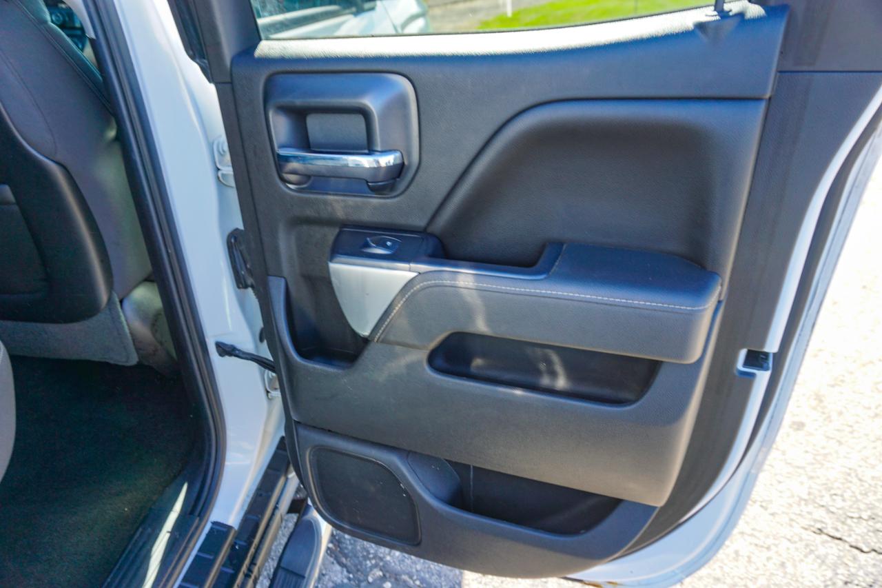 Chevrolet Silverado 1500 4WD Double Cab 143.5" LT w/1LT 2014