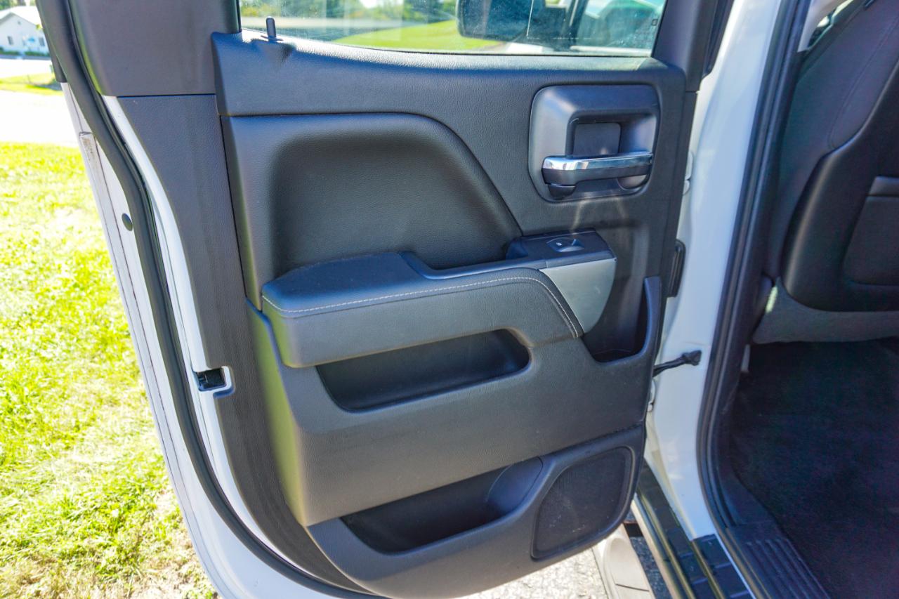 Chevrolet Silverado 1500 4WD Double Cab 143.5" LT w/1LT 2014