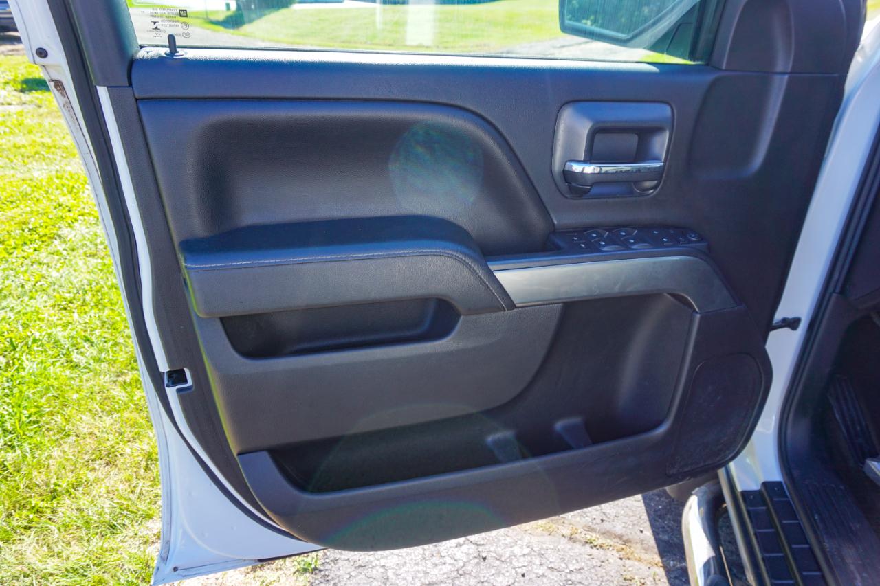 Chevrolet Silverado 1500 4WD Double Cab 143.5" LT w/1LT 2014