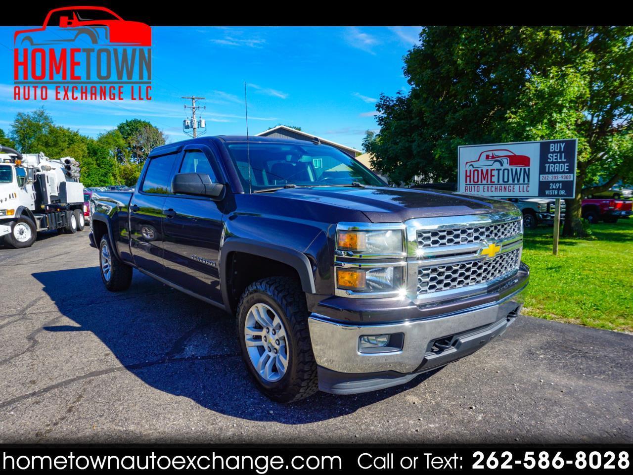 Chevrolet Silverado 1500 4WD Crew Cab 153.0" LT w/1LT 2014