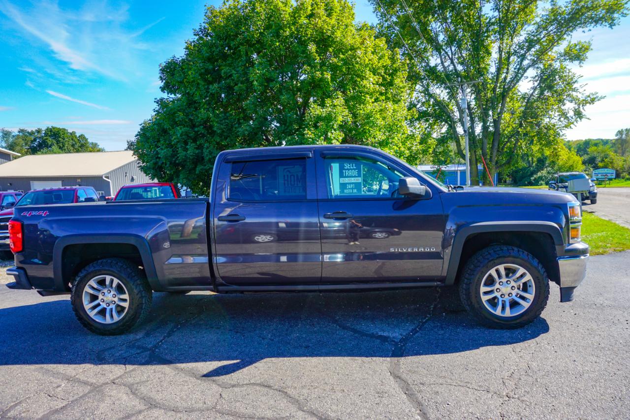 Chevrolet Silverado 1500 4WD Crew Cab 153.0" LT w/1LT 2014