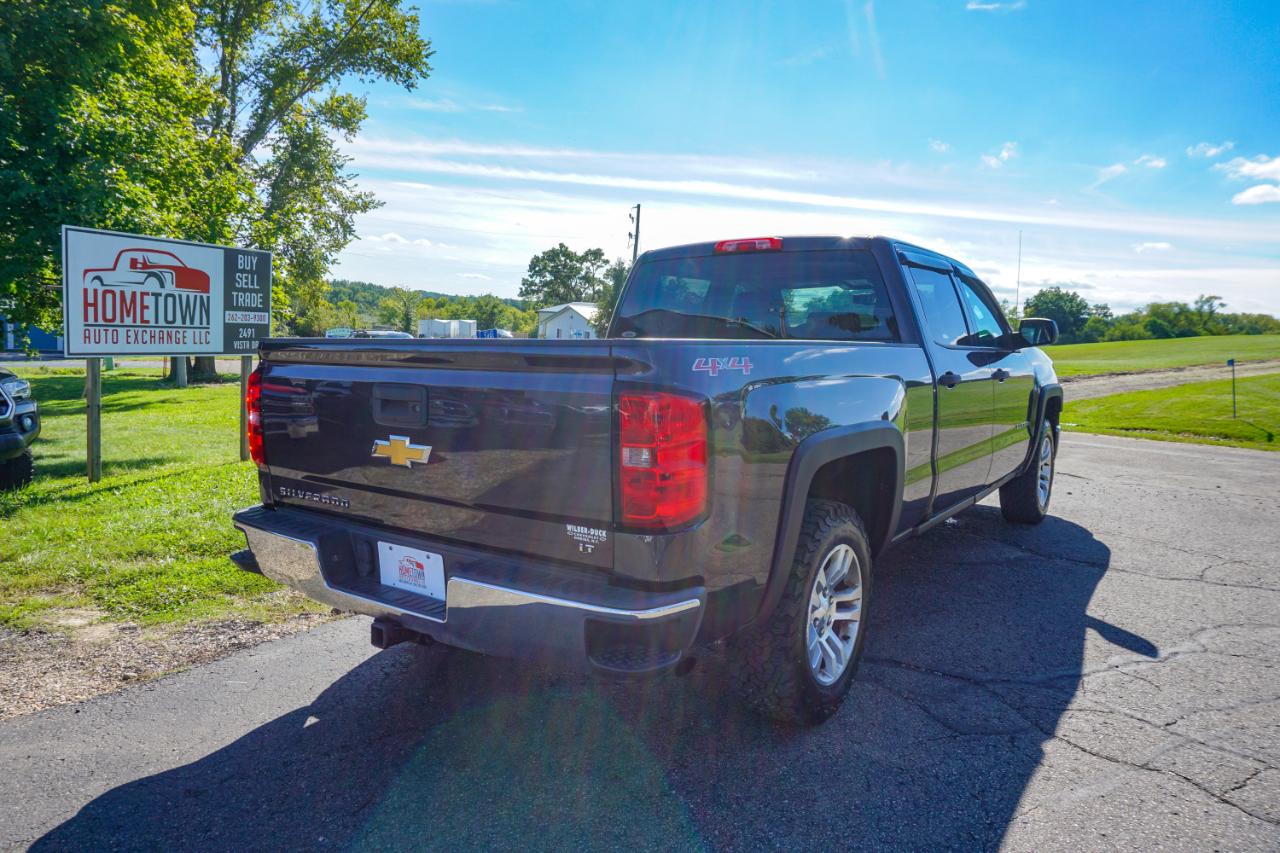 Chevrolet Silverado 1500 4WD Crew Cab 153.0" LT w/1LT 2014