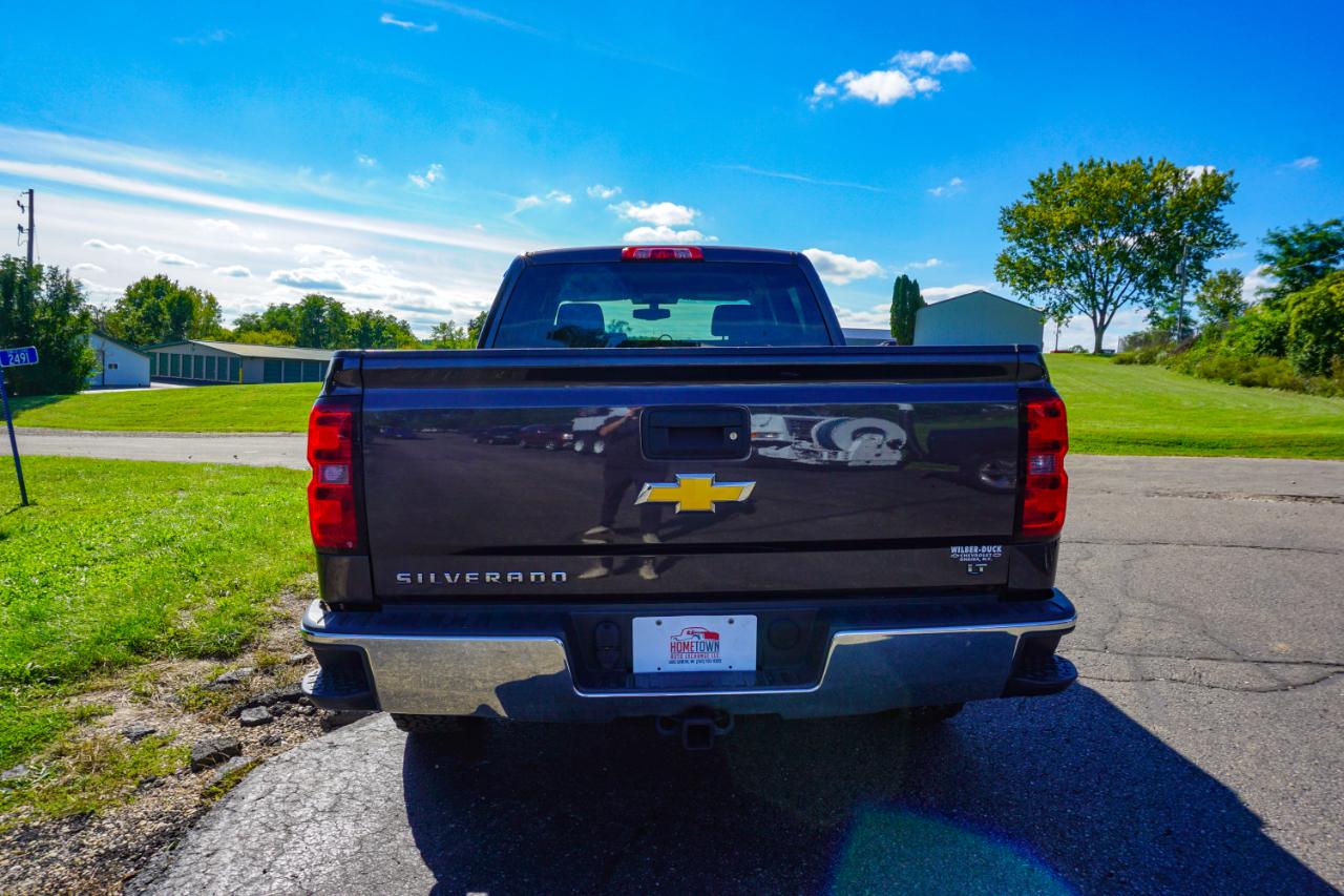 Chevrolet Silverado 1500 4WD Crew Cab 153.0" LT w/1LT 2014