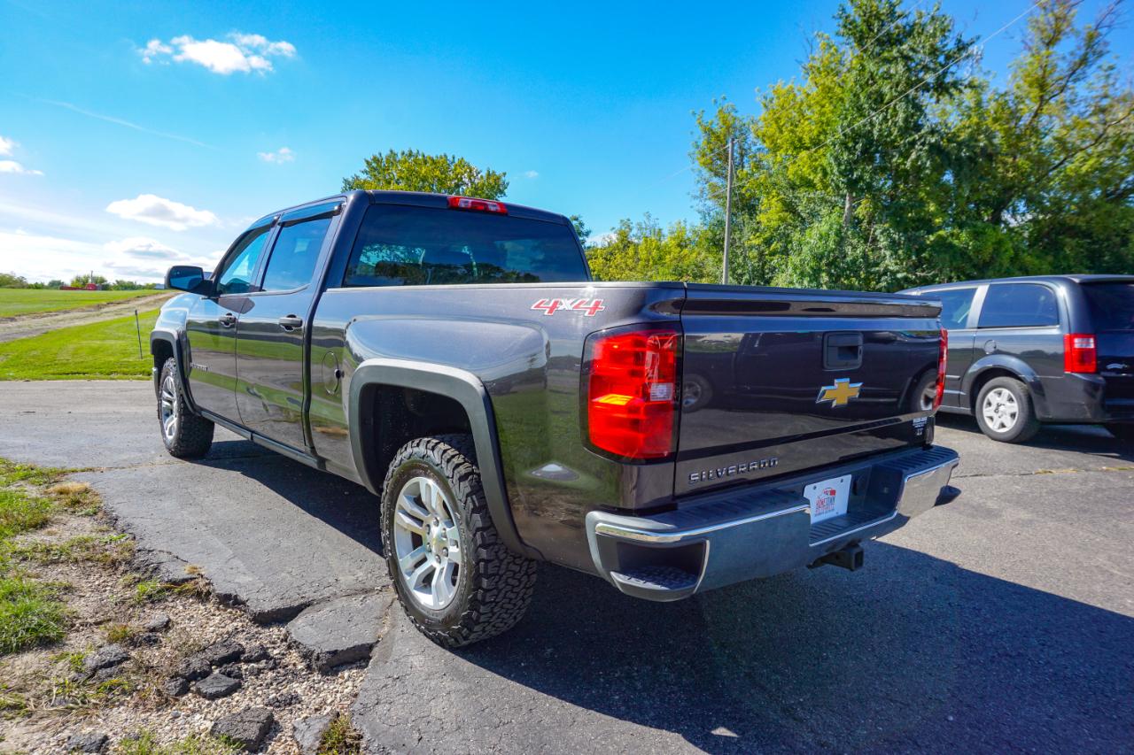 Chevrolet Silverado 1500 4WD Crew Cab 153.0" LT w/1LT 2014