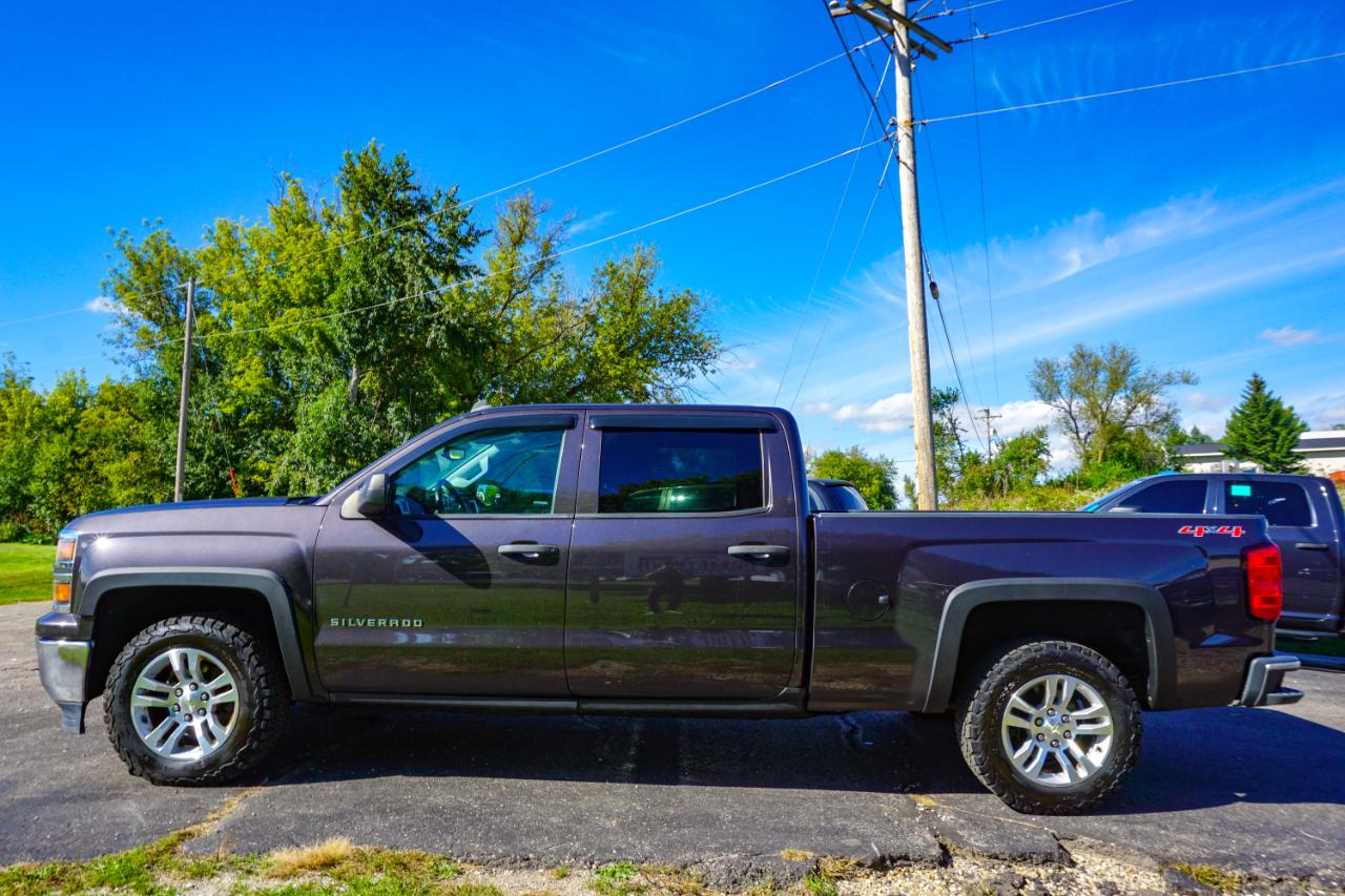 Chevrolet Silverado 1500 4WD Crew Cab 153.0" LT w/1LT 2014