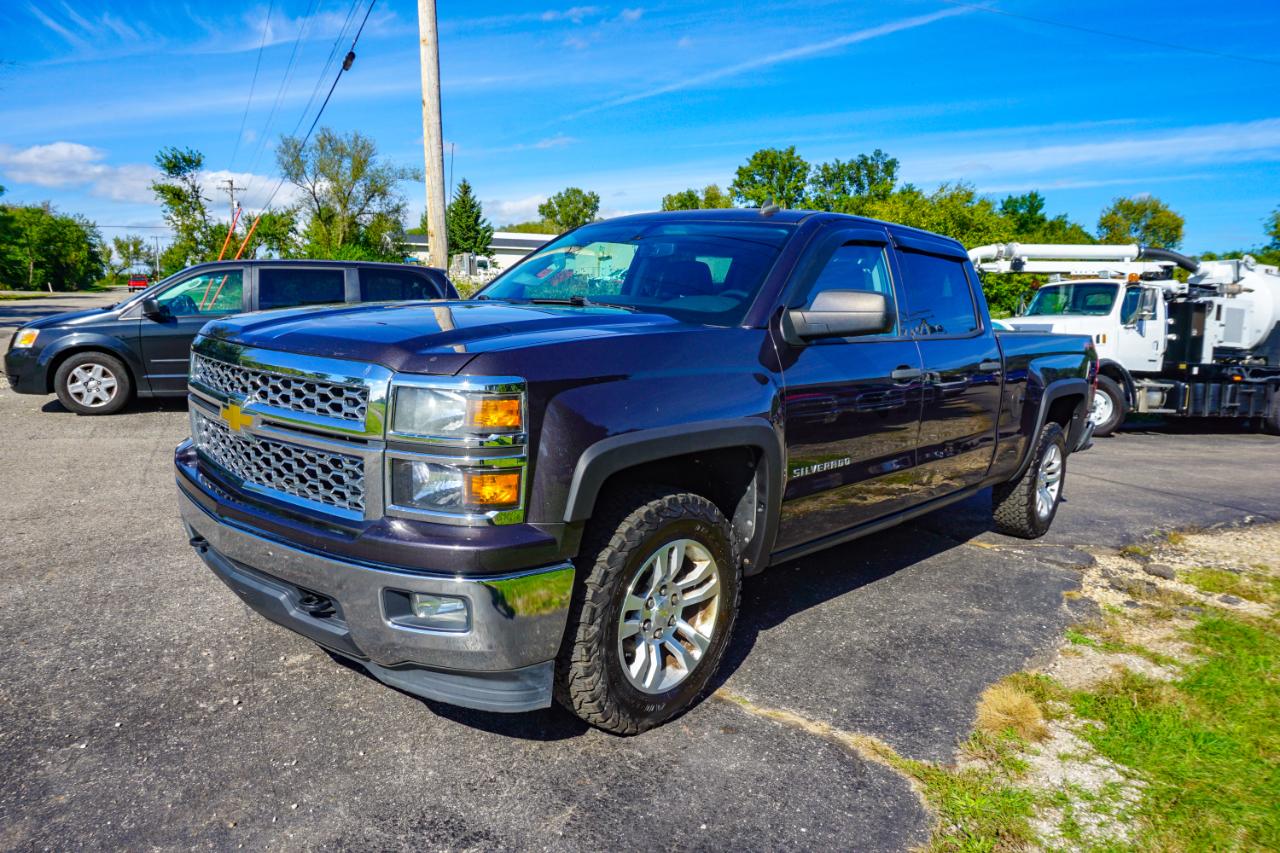 Chevrolet Silverado 1500 4WD Crew Cab 153.0" LT w/1LT 2014