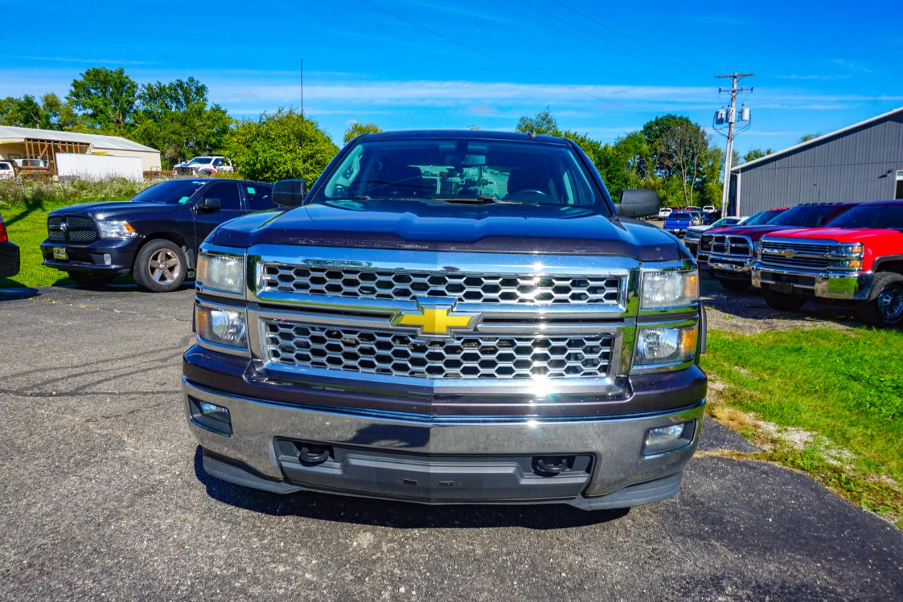Chevrolet Silverado 1500 4WD Crew Cab 153.0" LT w/1LT 2014