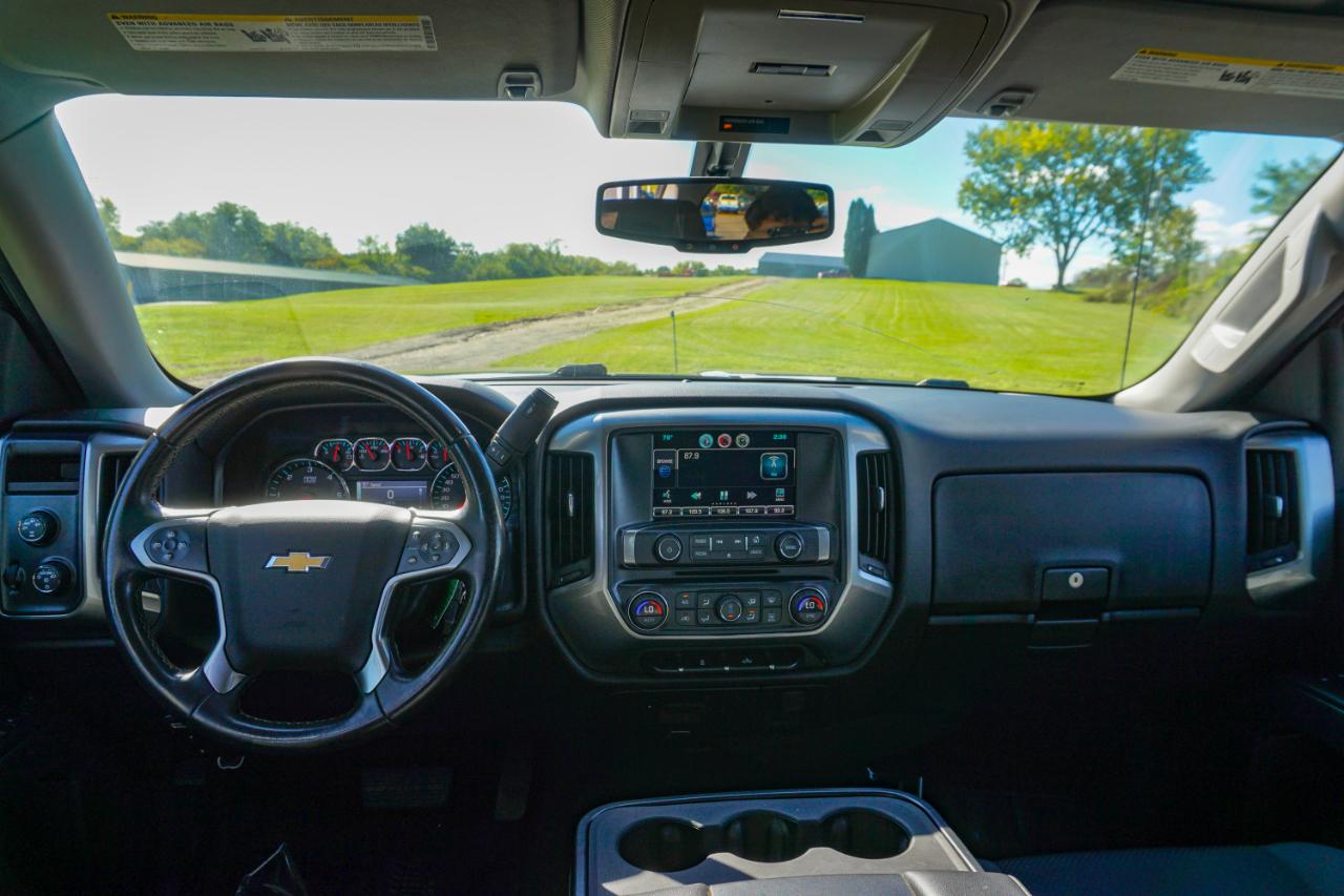 Chevrolet Silverado 1500 4WD Crew Cab 153.0" LT w/1LT 2014
