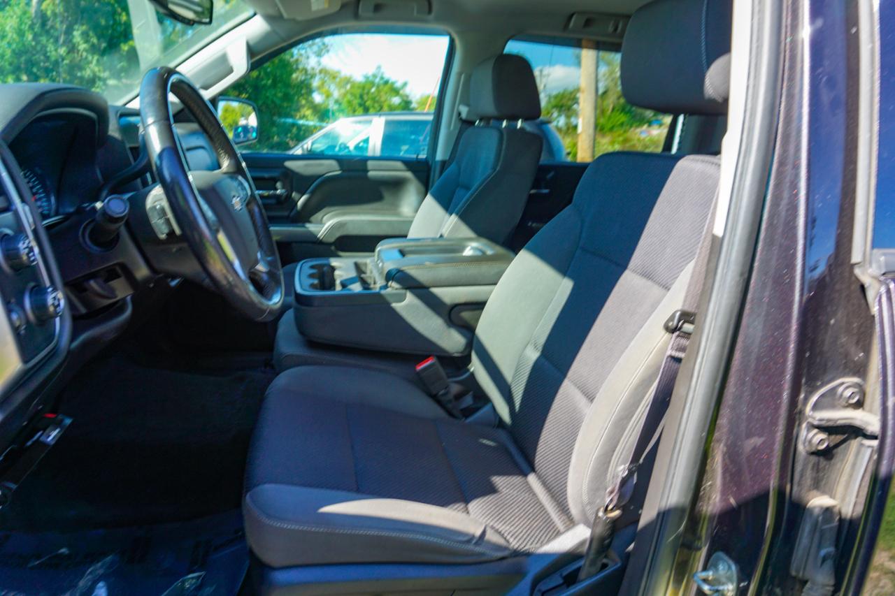 Chevrolet Silverado 1500 4WD Crew Cab 153.0" LT w/1LT 2014