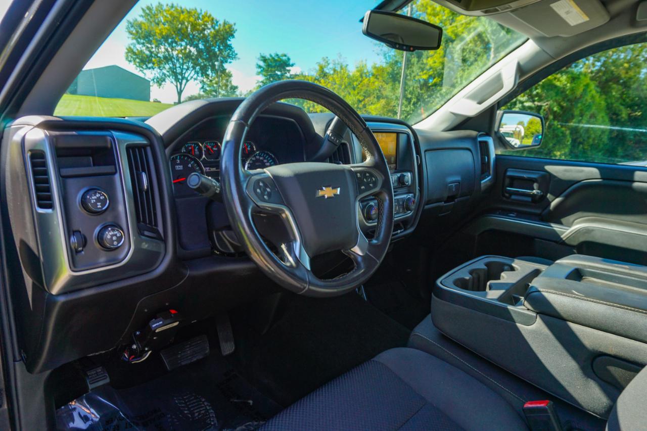 Chevrolet Silverado 1500 4WD Crew Cab 153.0" LT w/1LT 2014
