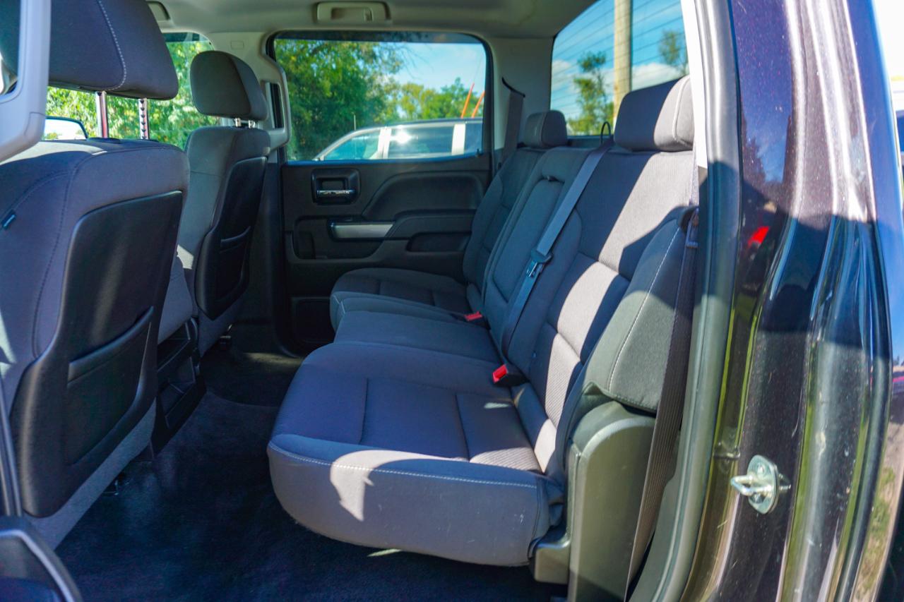Chevrolet Silverado 1500 4WD Crew Cab 153.0" LT w/1LT 2014