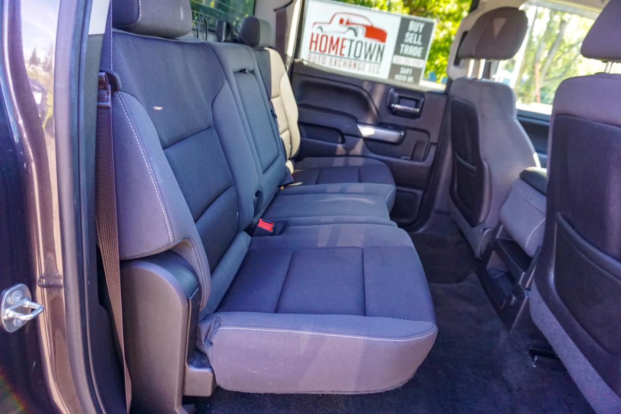 Chevrolet Silverado 1500 4WD Crew Cab 153.0" LT w/1LT 2014