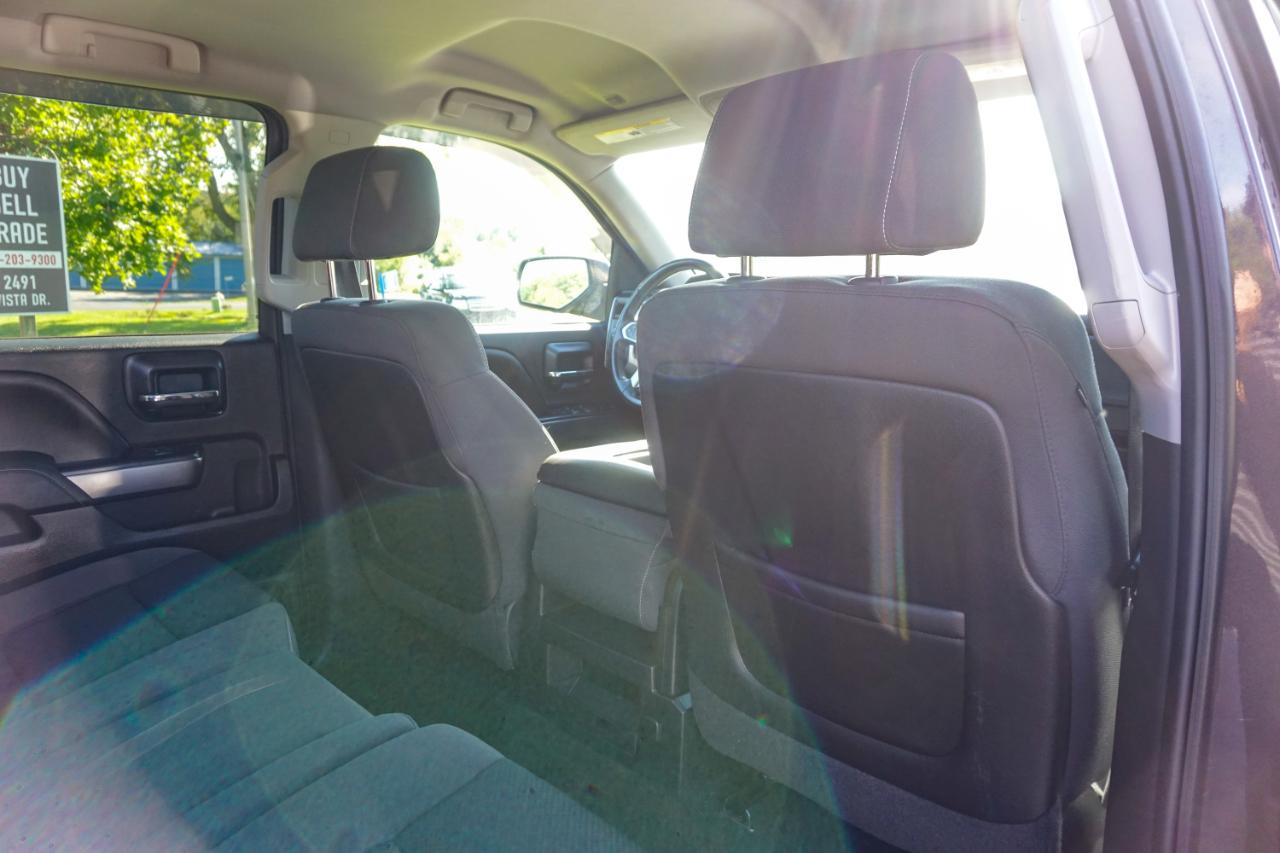 Chevrolet Silverado 1500 4WD Crew Cab 153.0" LT w/1LT 2014