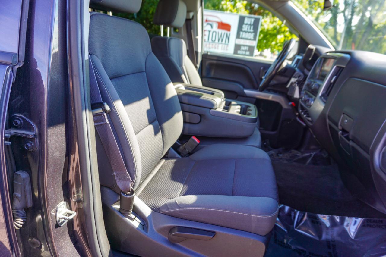 Chevrolet Silverado 1500 4WD Crew Cab 153.0" LT w/1LT 2014