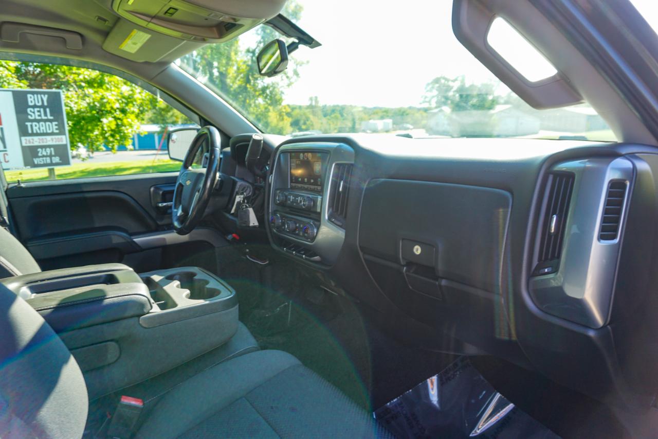 Chevrolet Silverado 1500 4WD Crew Cab 153.0" LT w/1LT 2014