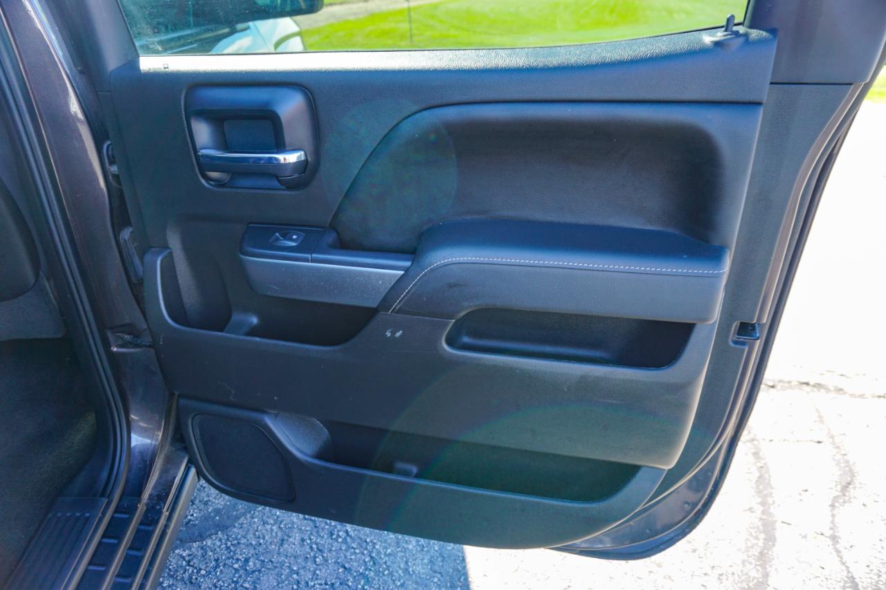 Chevrolet Silverado 1500 4WD Crew Cab 153.0" LT w/1LT 2014