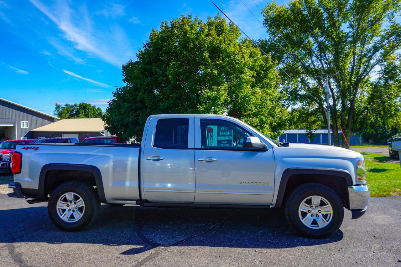 Chevrolet Silverado 1500 4WD Double Cab 143.5" LT w/1LT 2018