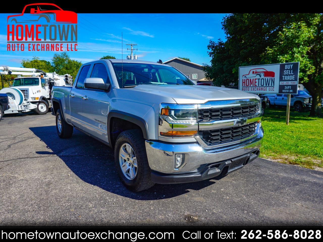 Chevrolet Silverado 1500 4WD Double Cab 143.5" LT w/1LT 2018