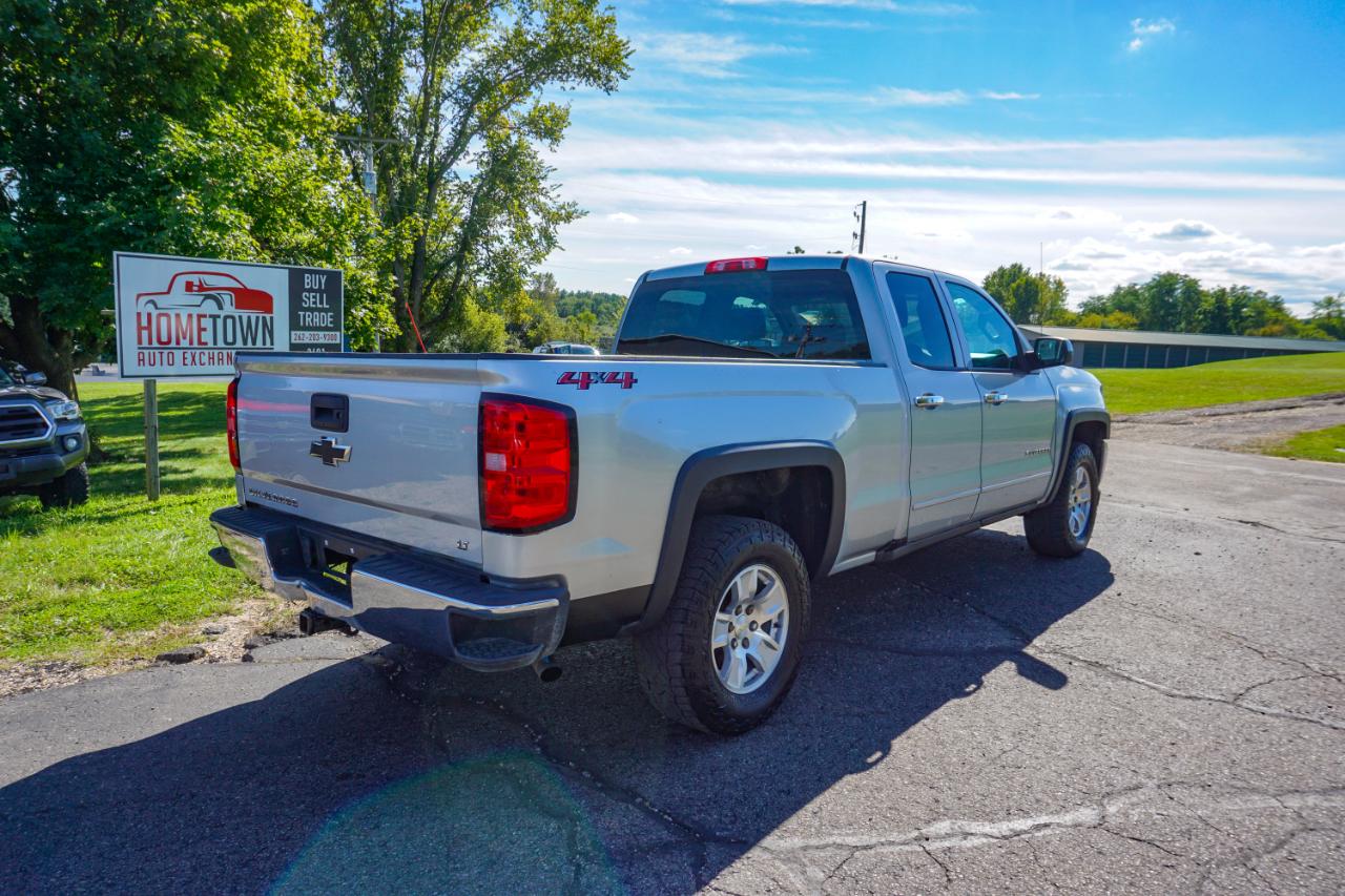 Chevrolet Silverado 1500 4WD Double Cab 143.5" LT w/1LT 2018