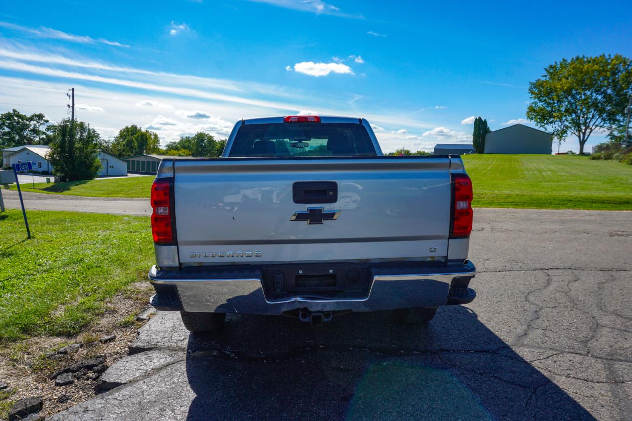 Chevrolet Silverado 1500 4WD Double Cab 143.5" LT w/1LT 2018