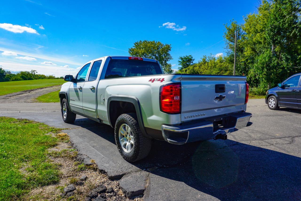 Chevrolet Silverado 1500 4WD Double Cab 143.5" LT w/1LT 2018