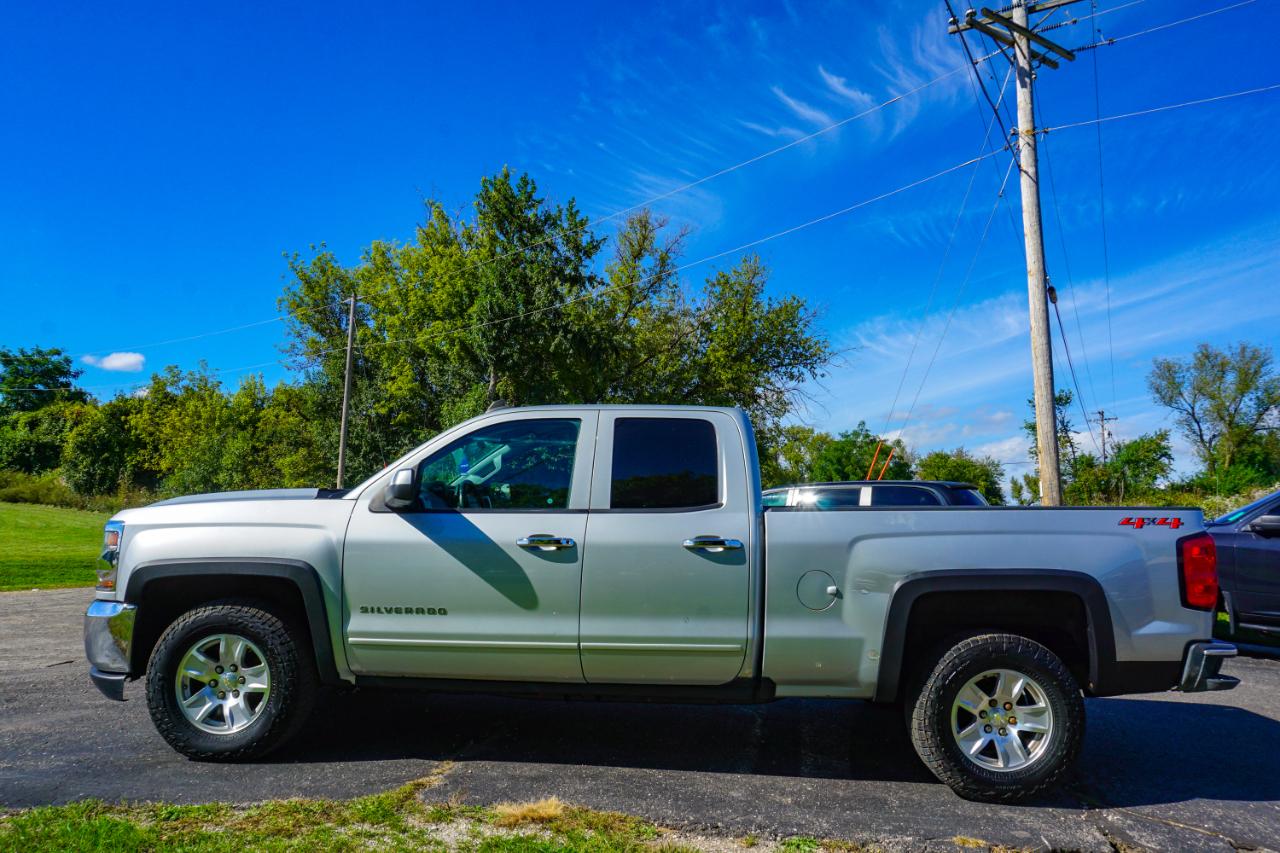 Chevrolet Silverado 1500 4WD Double Cab 143.5" LT w/1LT 2018
