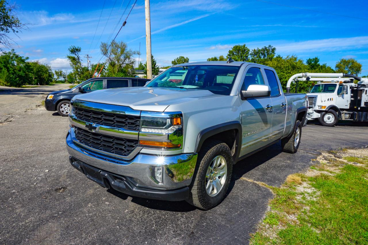 Chevrolet Silverado 1500 4WD Double Cab 143.5" LT w/1LT 2018