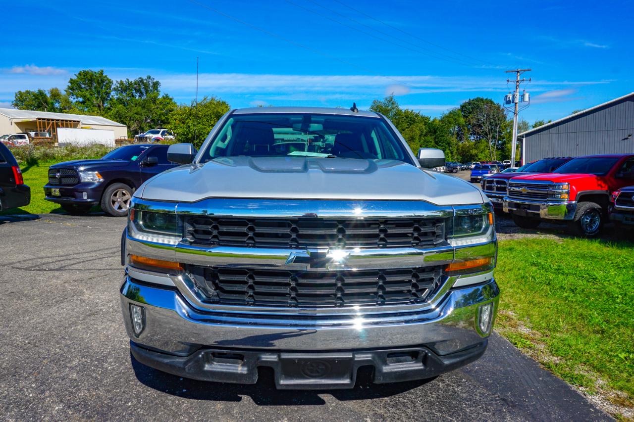 Chevrolet Silverado 1500 4WD Double Cab 143.5" LT w/1LT 2018