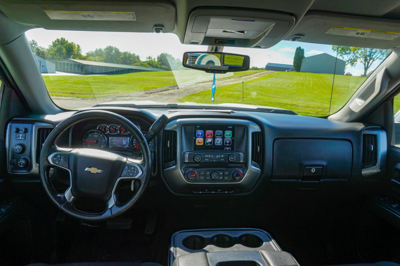 Chevrolet Silverado 1500 4WD Double Cab 143.5" LT w/1LT 2018