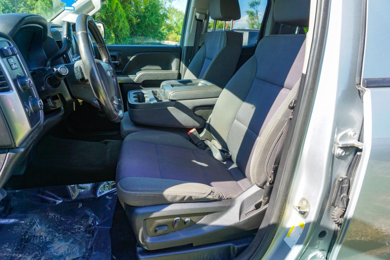 Chevrolet Silverado 1500 4WD Double Cab 143.5" LT w/1LT 2018