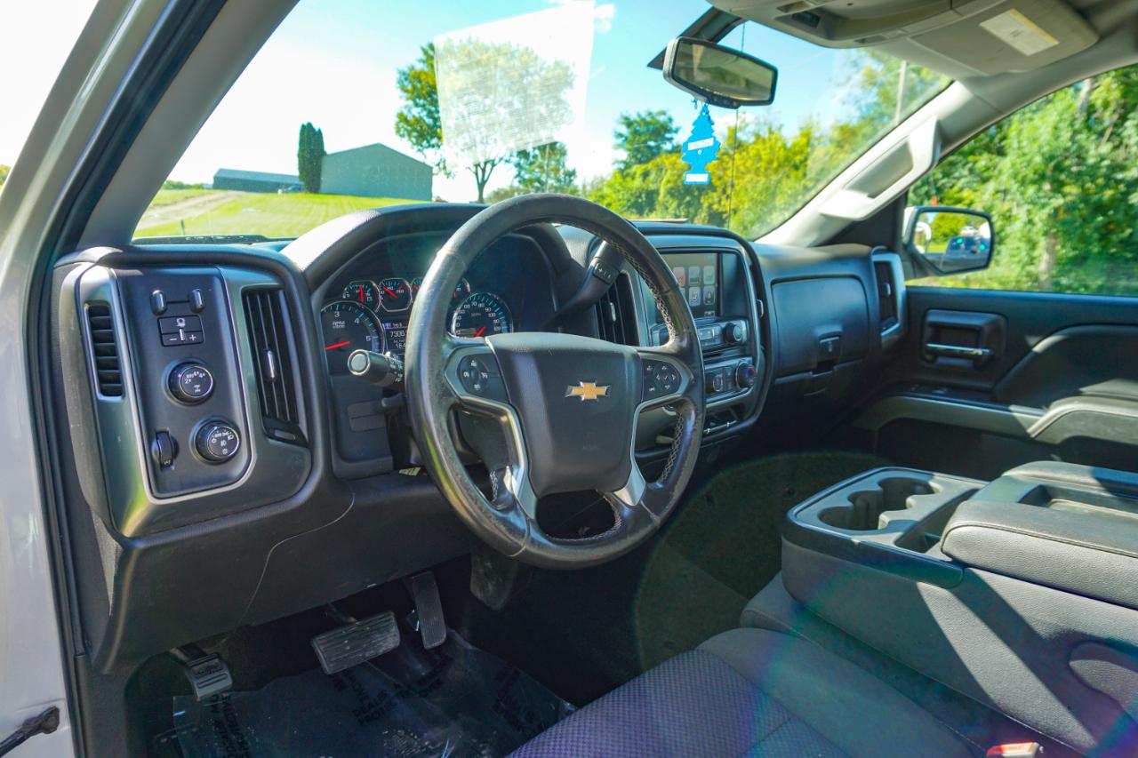 Chevrolet Silverado 1500 4WD Double Cab 143.5" LT w/1LT 2018