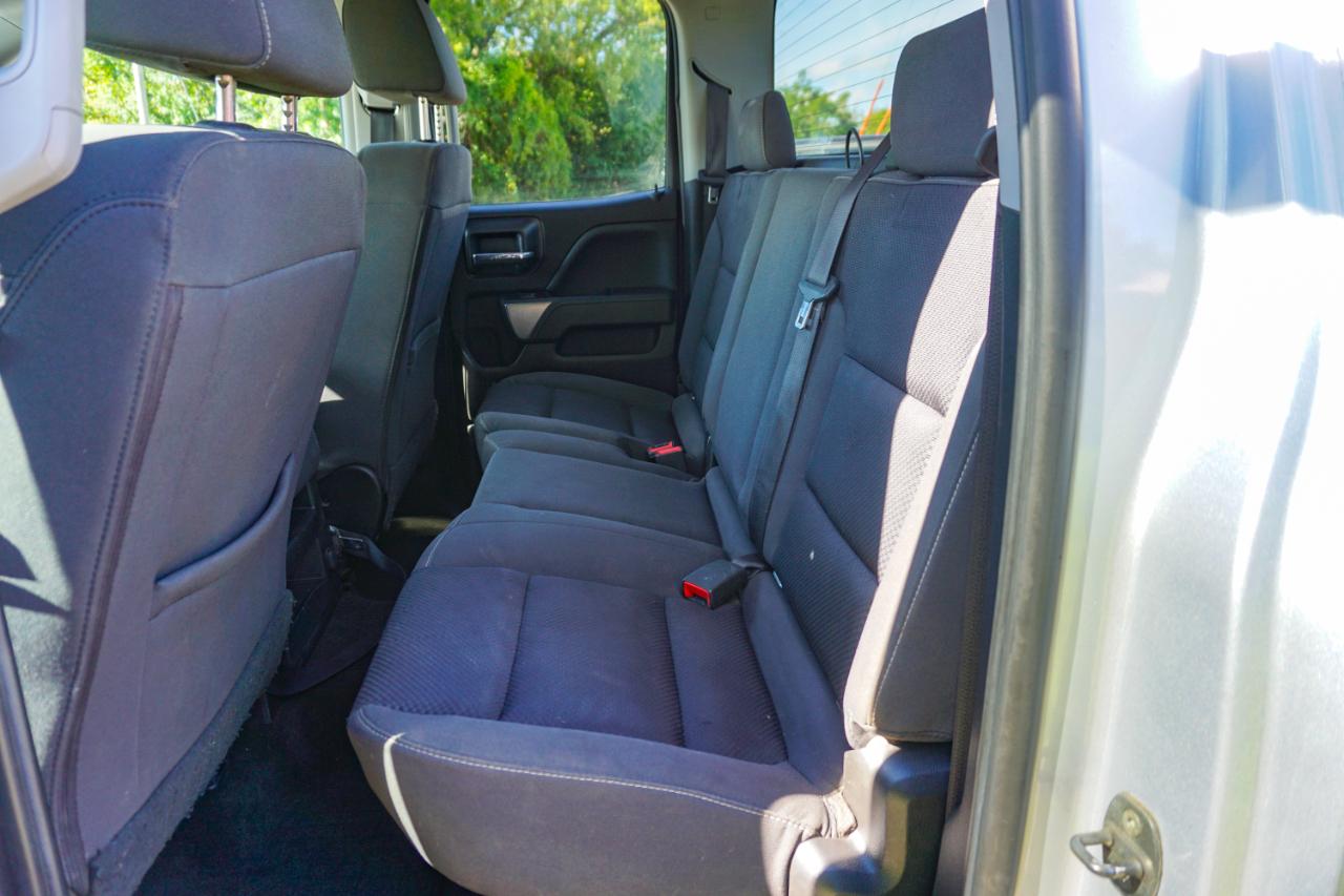 Chevrolet Silverado 1500 4WD Double Cab 143.5" LT w/1LT 2018