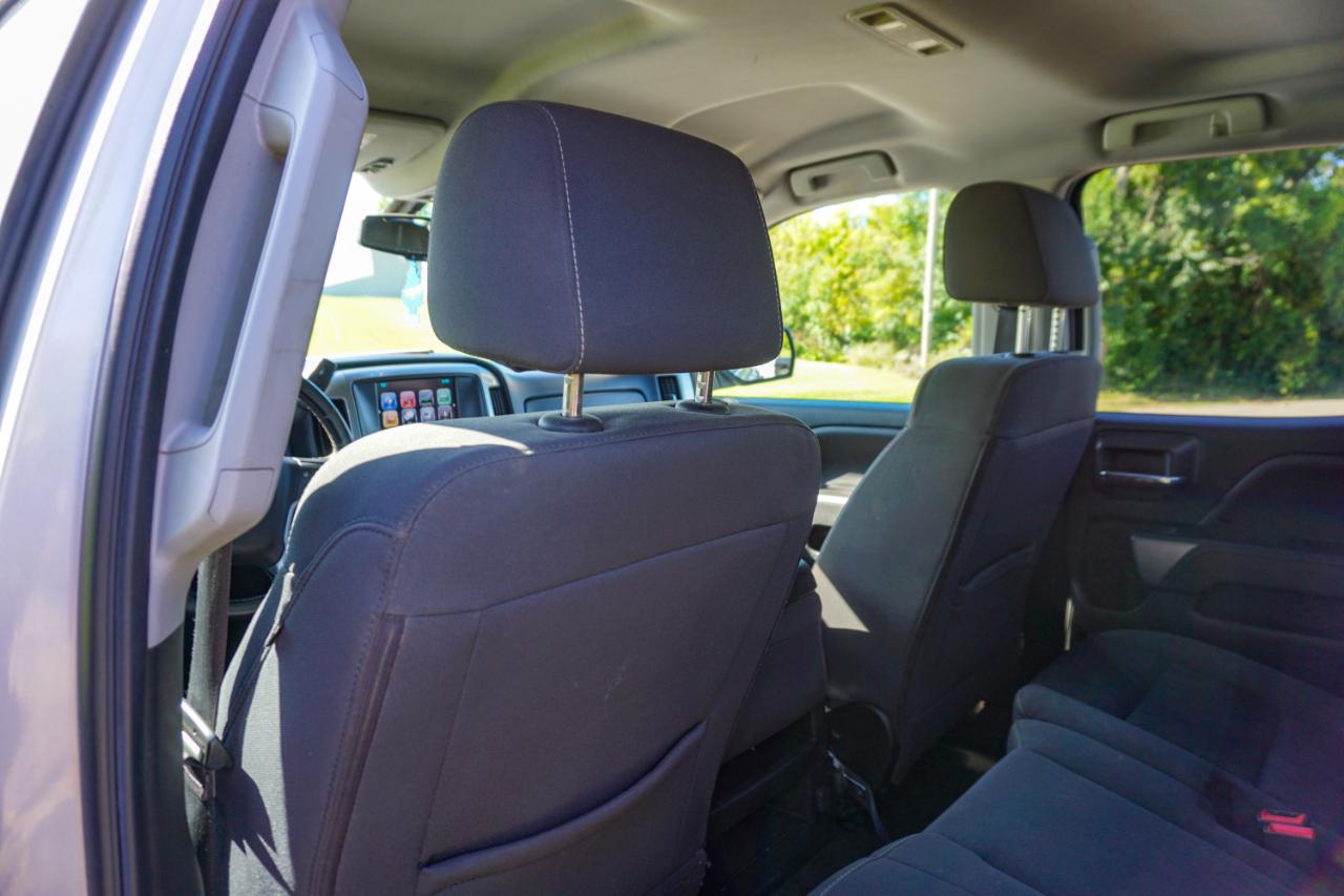 Chevrolet Silverado 1500 4WD Double Cab 143.5" LT w/1LT 2018