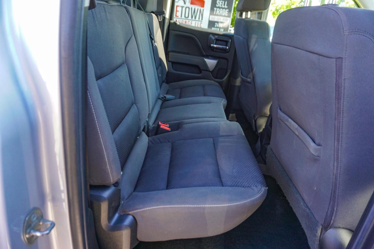 Chevrolet Silverado 1500 4WD Double Cab 143.5" LT w/1LT 2018