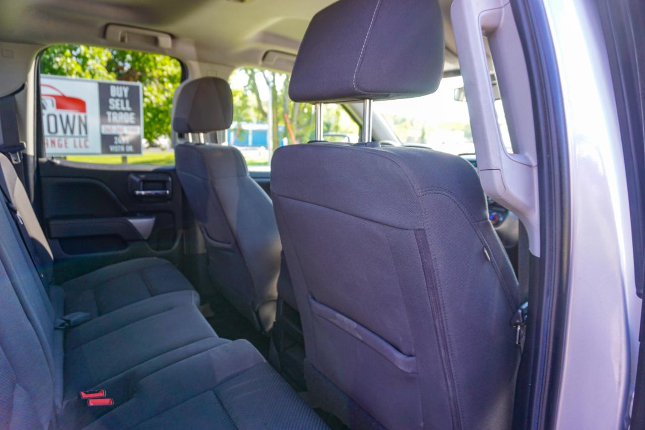 Chevrolet Silverado 1500 4WD Double Cab 143.5" LT w/1LT 2018