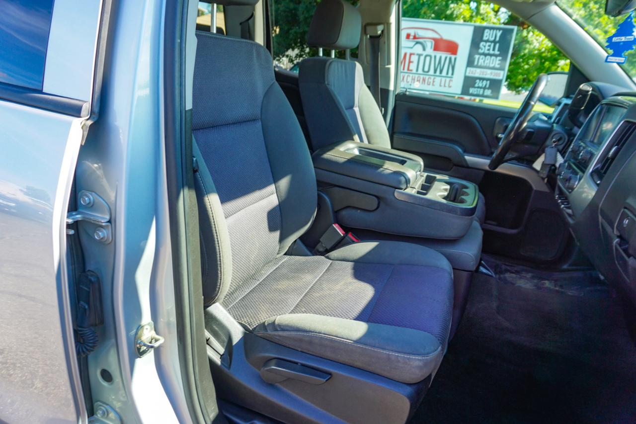 Chevrolet Silverado 1500 4WD Double Cab 143.5" LT w/1LT 2018