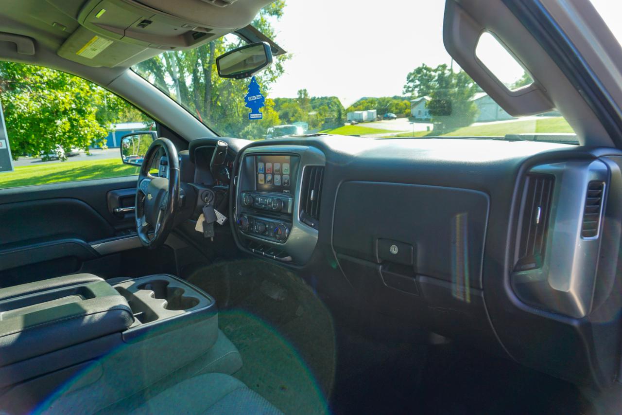 Chevrolet Silverado 1500 4WD Double Cab 143.5" LT w/1LT 2018