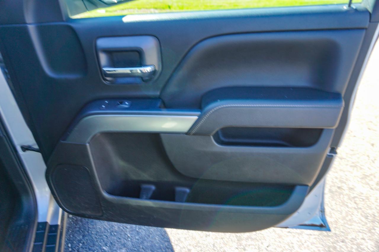 Chevrolet Silverado 1500 4WD Double Cab 143.5" LT w/1LT 2018