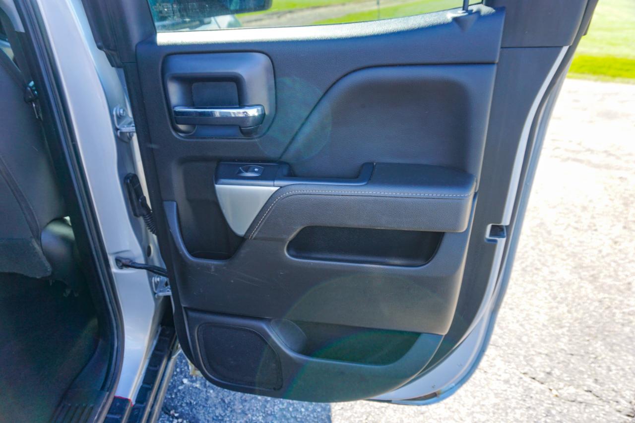 Chevrolet Silverado 1500 4WD Double Cab 143.5" LT w/1LT 2018
