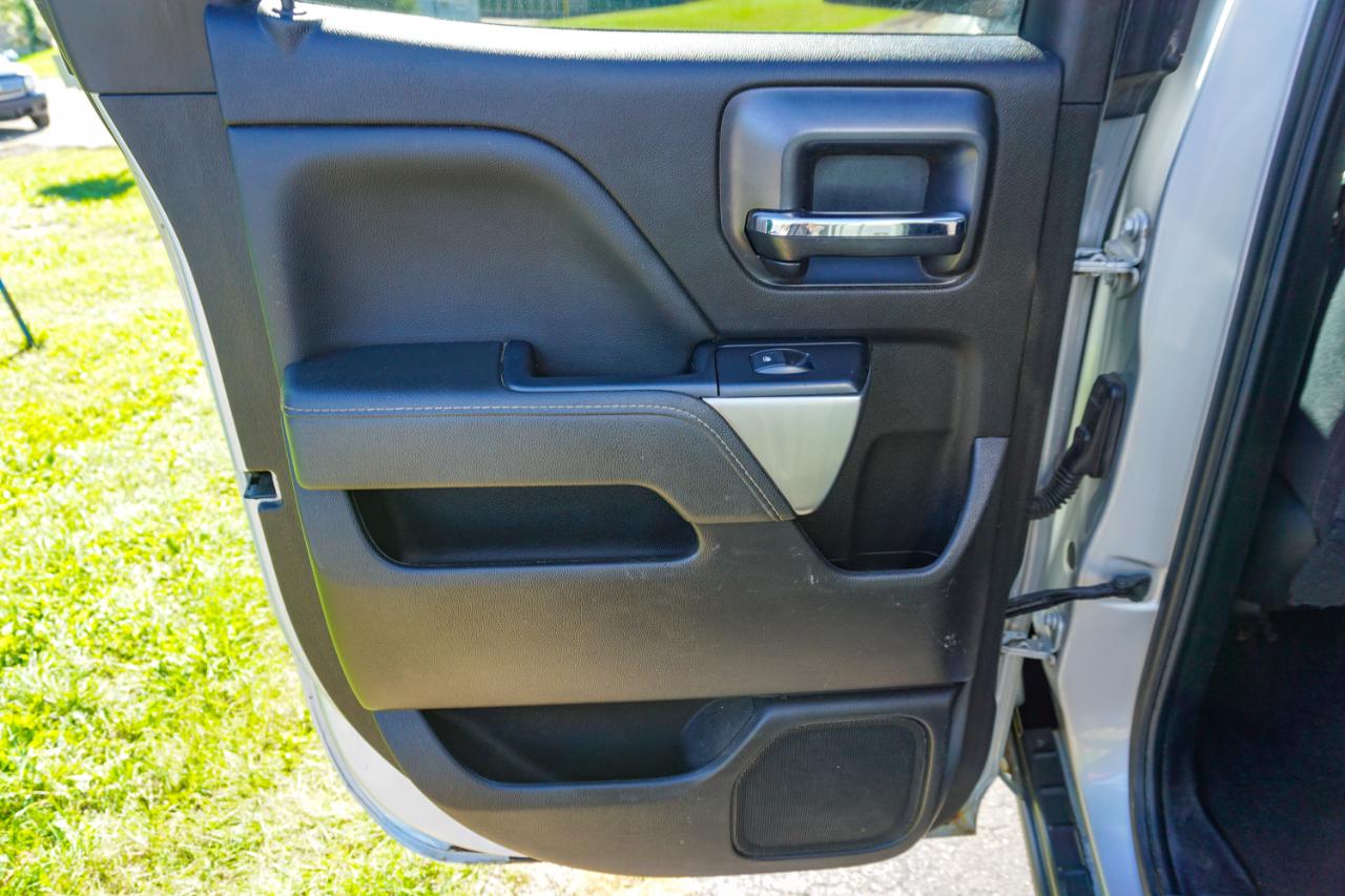 Chevrolet Silverado 1500 4WD Double Cab 143.5" LT w/1LT 2018