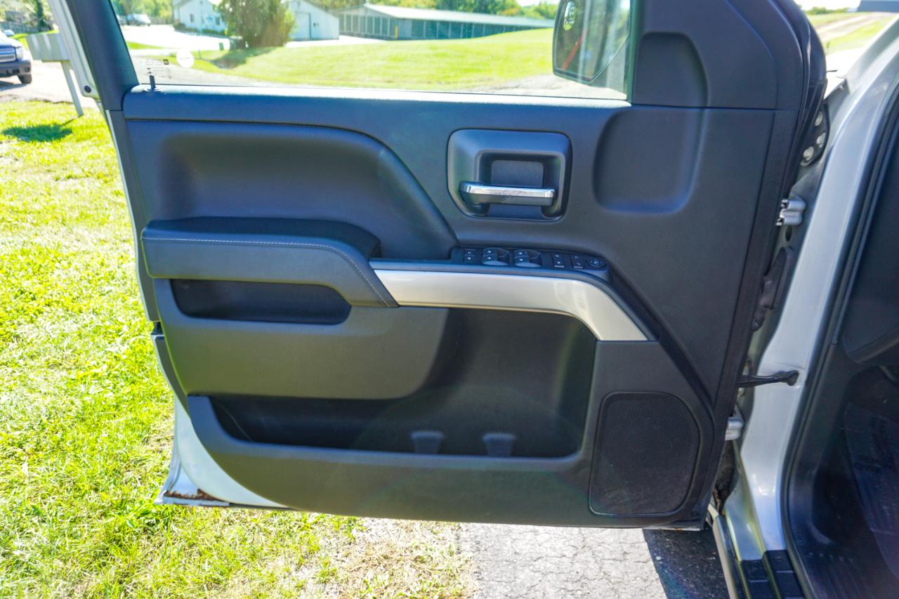 Chevrolet Silverado 1500 4WD Double Cab 143.5" LT w/1LT 2018