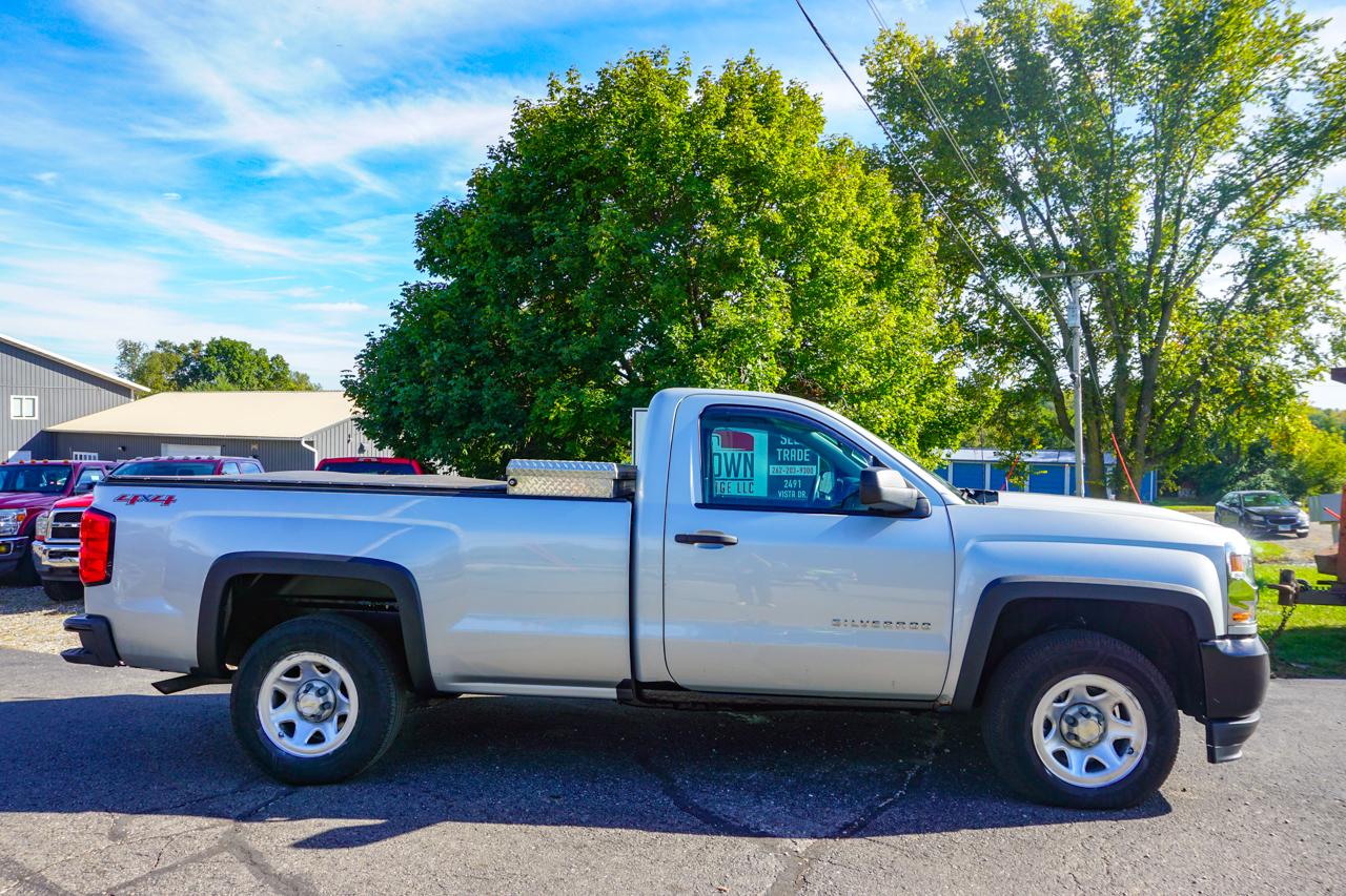 Chevrolet Silverado 1500 4WD Reg Cab 133.0" Work Truck 2016