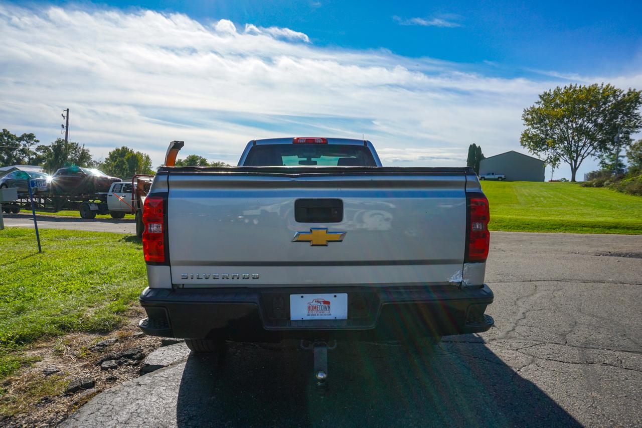 Chevrolet Silverado 1500 4WD Reg Cab 133.0" Work Truck 2016