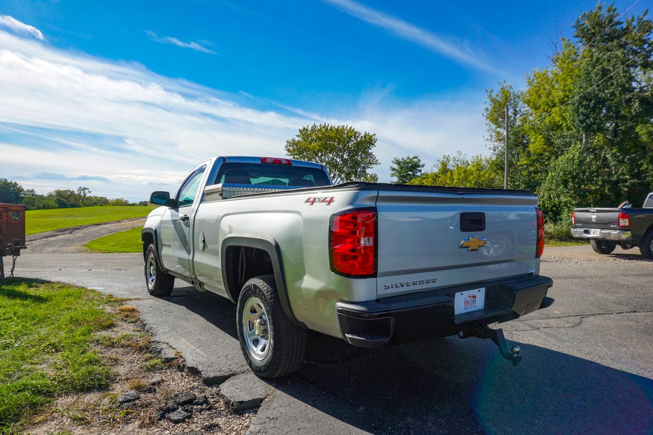 Chevrolet Silverado 1500 4WD Reg Cab 133.0" Work Truck 2016