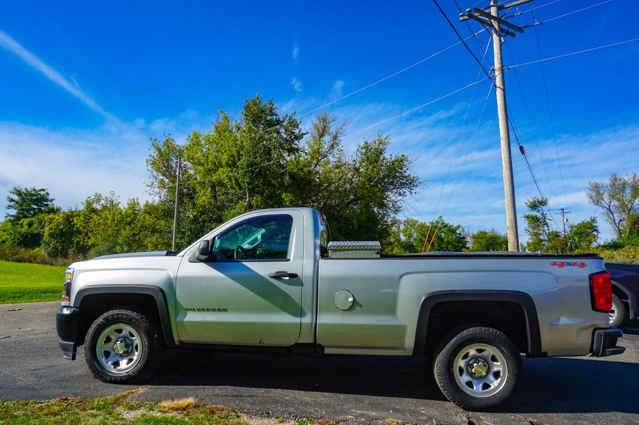 Chevrolet Silverado 1500 4WD Reg Cab 133.0" Work Truck 2016