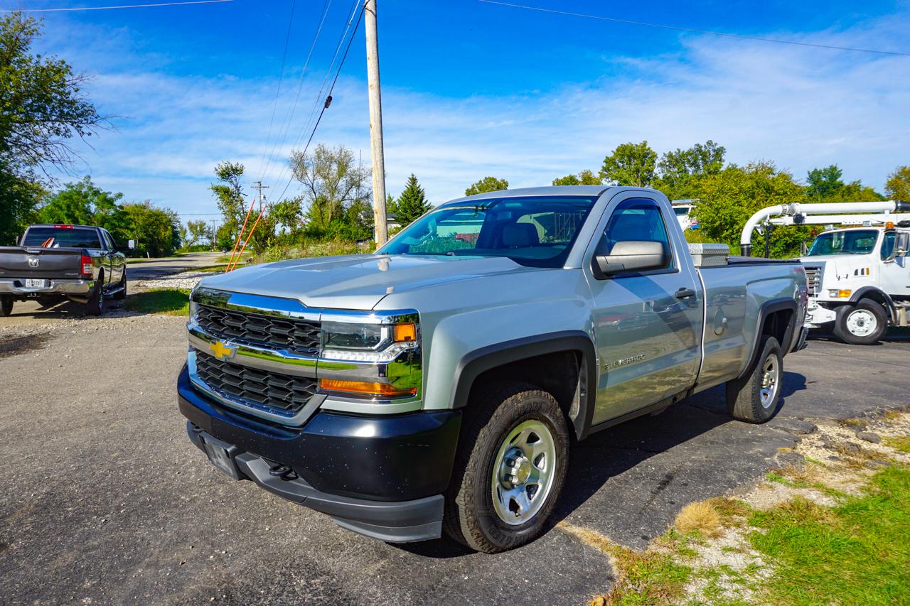 Chevrolet Silverado 1500 4WD Reg Cab 133.0" Work Truck 2016
